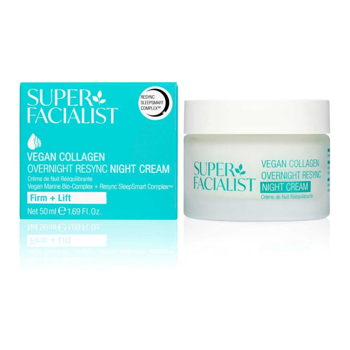 Vegan Collagen Overnight Resync Night Cream