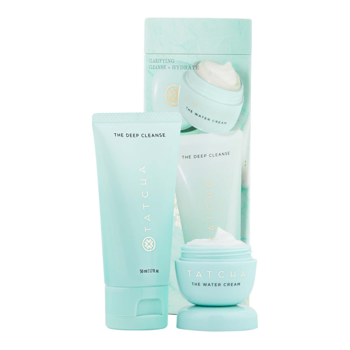 Clarifying Cleanse + Hydrate Duo