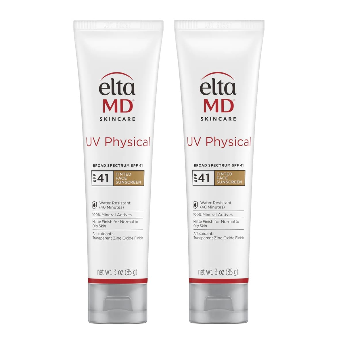 UV Physical Tinted Broad-Spectrum SPF 41 Duo