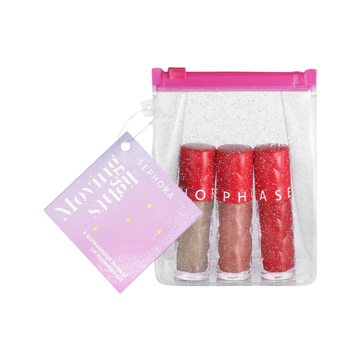 Outrageous Intense Hydrating Lip Plumping Gloss Set