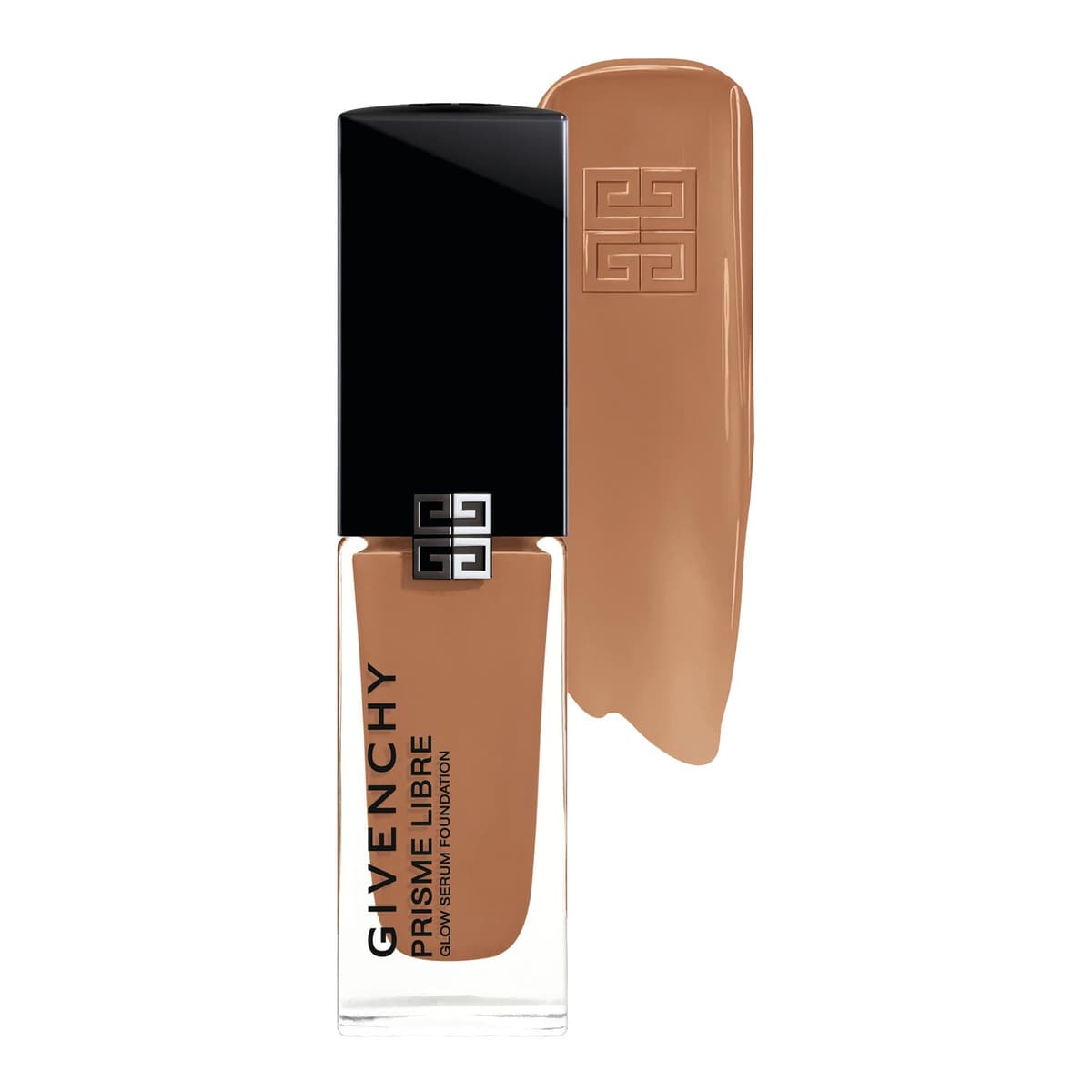 Prisme Libre Glow Serum Blurring Foundation with Natural Finish, #5.8N
