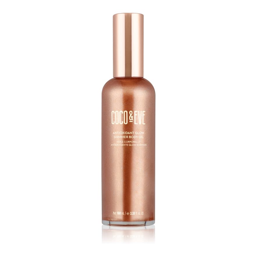 Sunny Honey Antioxidant Glow Shimmer Body Oil