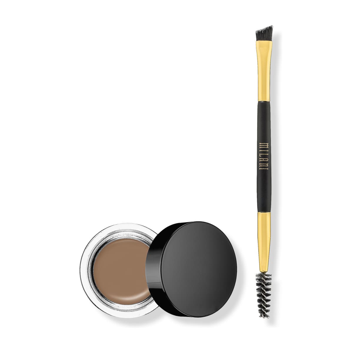 Stay Put Brow Color - 16-Hour Wear Brow Pomade, Medium Brown