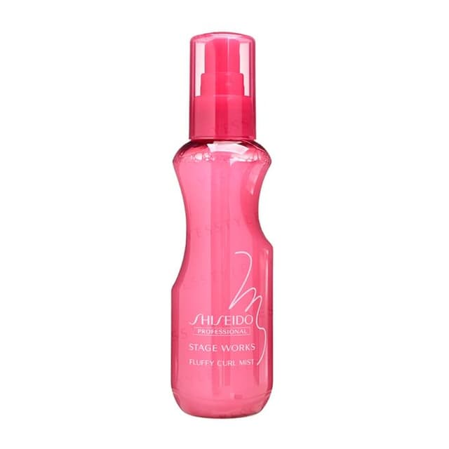 Professional Stage Work Fluffy Curl Mist