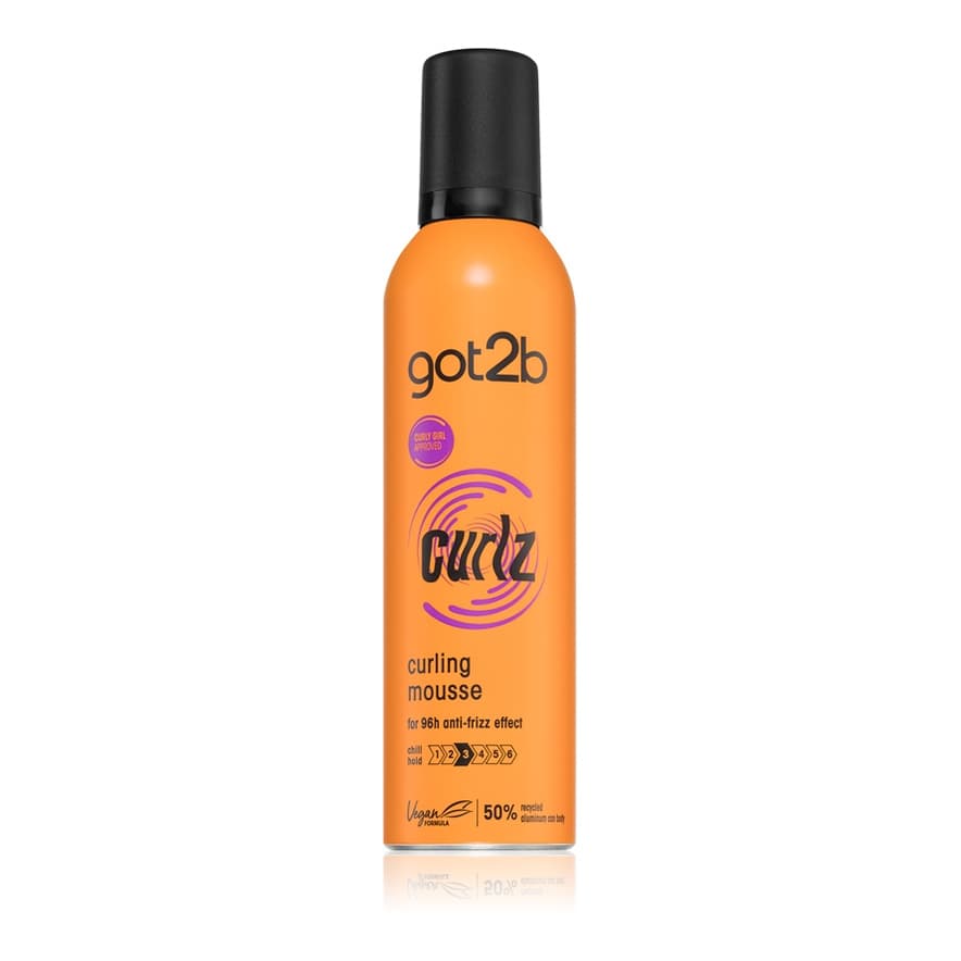 Curl Defining Hair Mousse