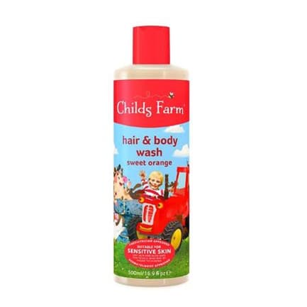 Hair & Body Wash Organic Sweet Orange
