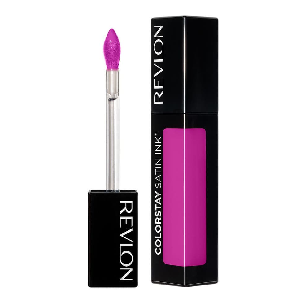 Satin Ink Longwear Liquid Lipstick, Own It