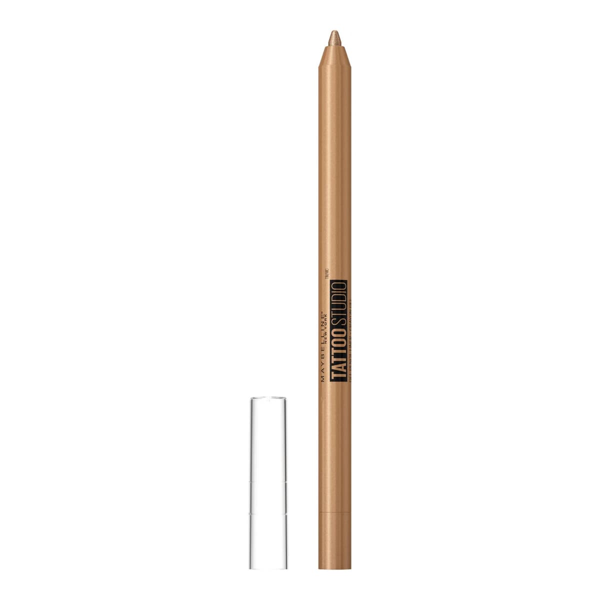 Tattoo Studio Sharpenable Gel Pencil Waterproof Eyeliner - Bronze Glitz
