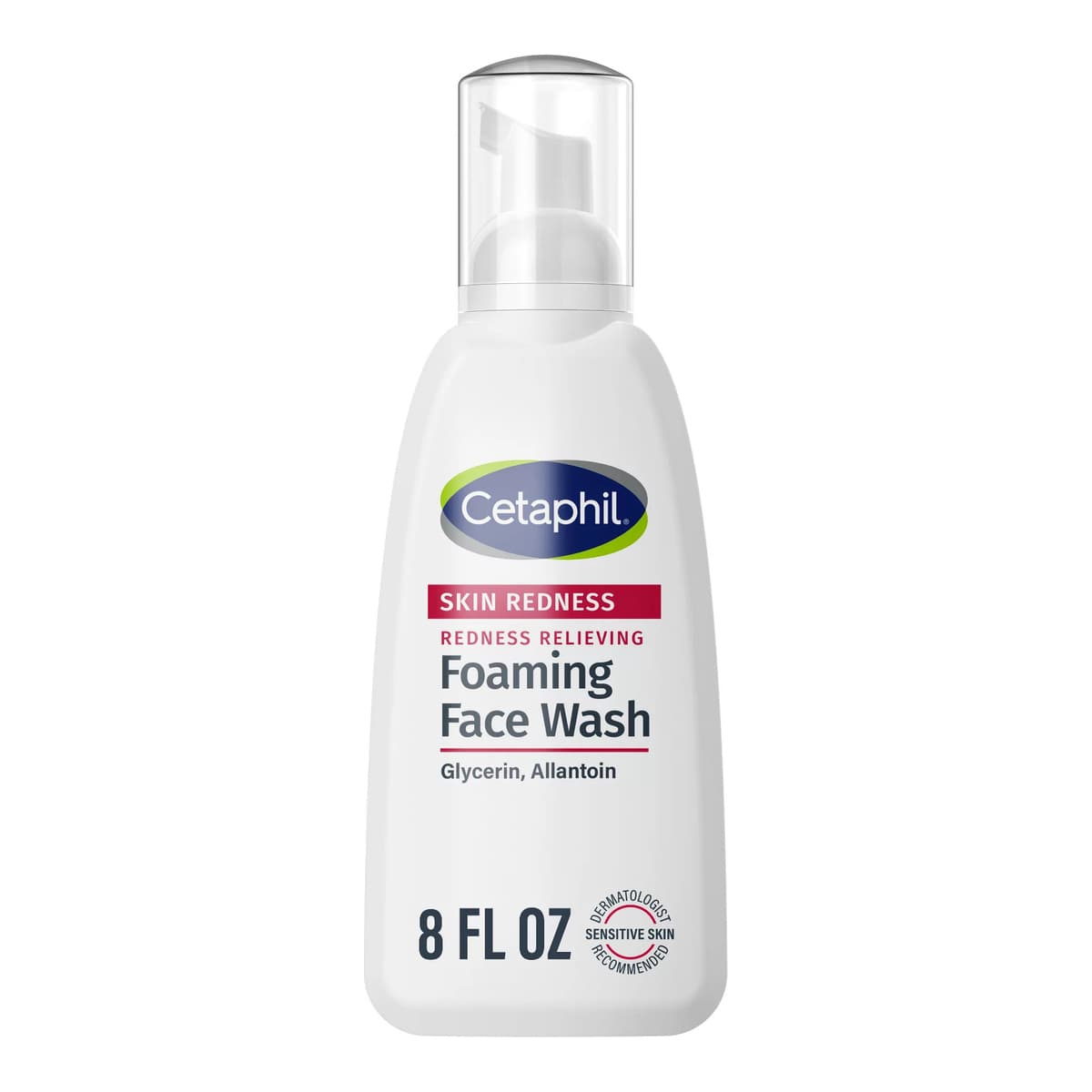 Foaming Face Wash, Facial Cleanser for Redness Prone Skin