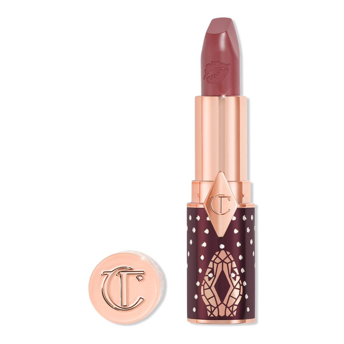 Lunar New Year Kiss of Mystery Satin Shine K.I.S.S.I.N.G. Lipstick