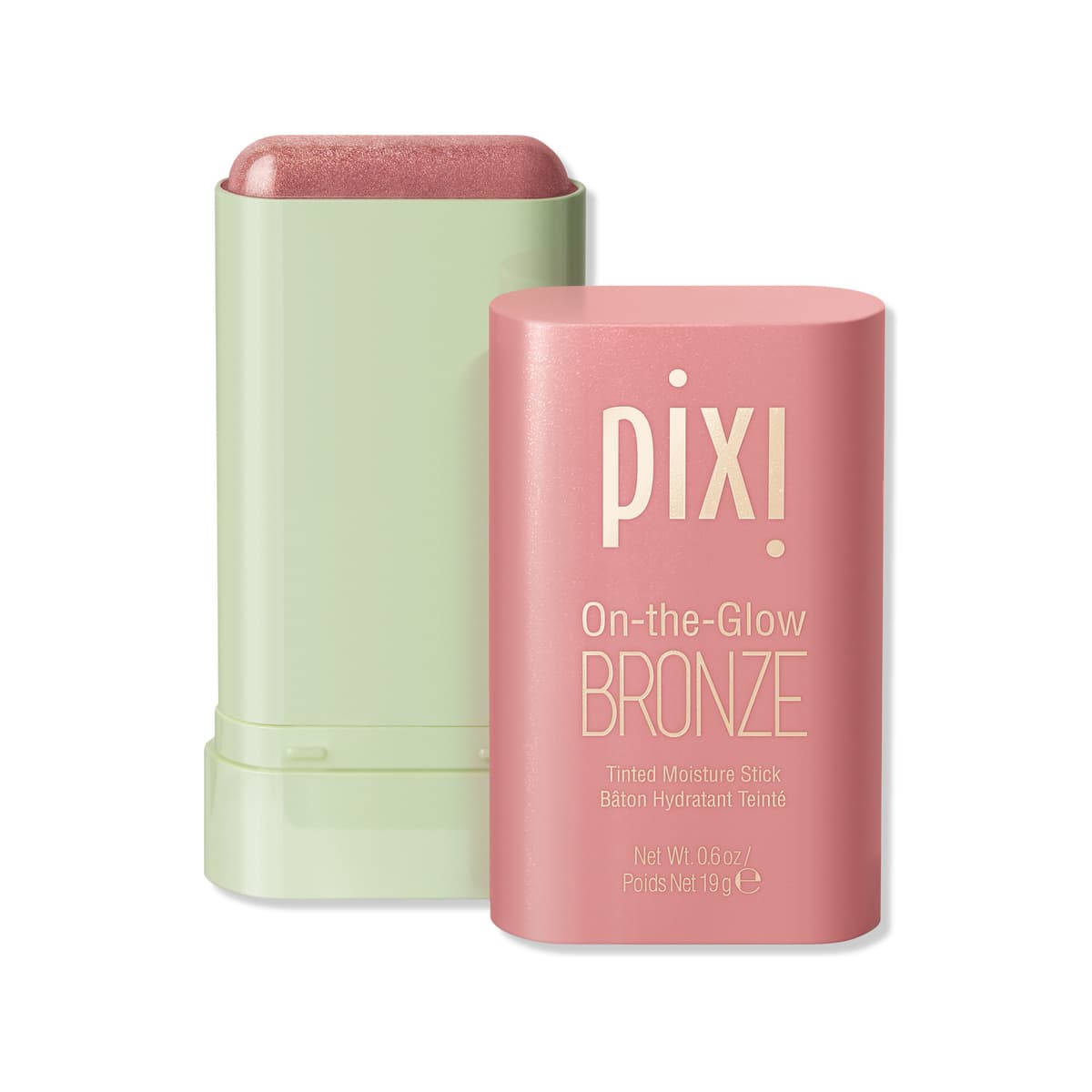 On-the-Glow Bronze Tinted Moisture Stick, Warm Glow