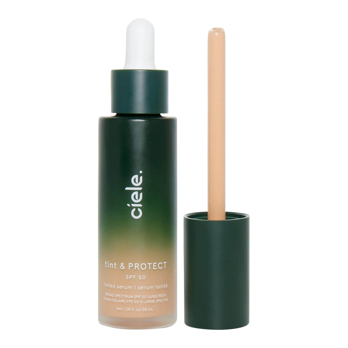 tint & PROTECT medium coverage serum foundation with SPF 50+, #04 | Light Medium