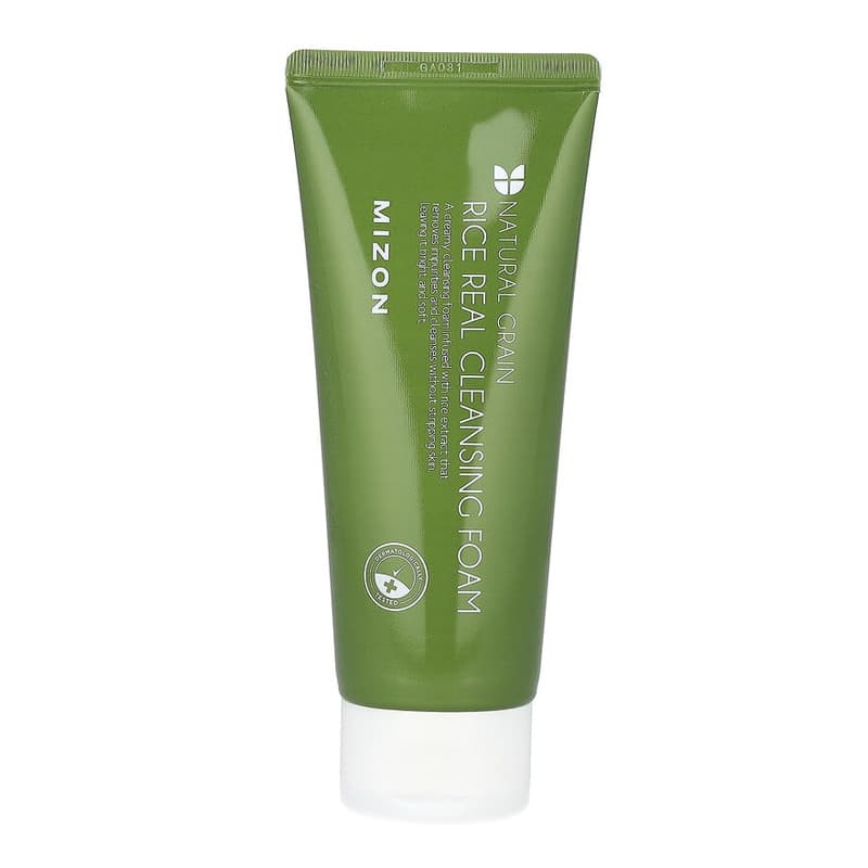 Natural Grain, Rice Real Cleansing Foam