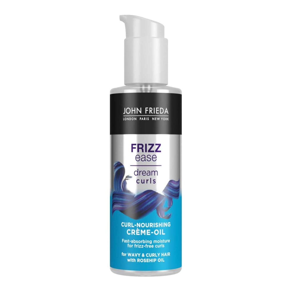 Frizz Ease Dream Curls Curl Nourishing Crème Oil for Naturally Wavy & Curly Hair