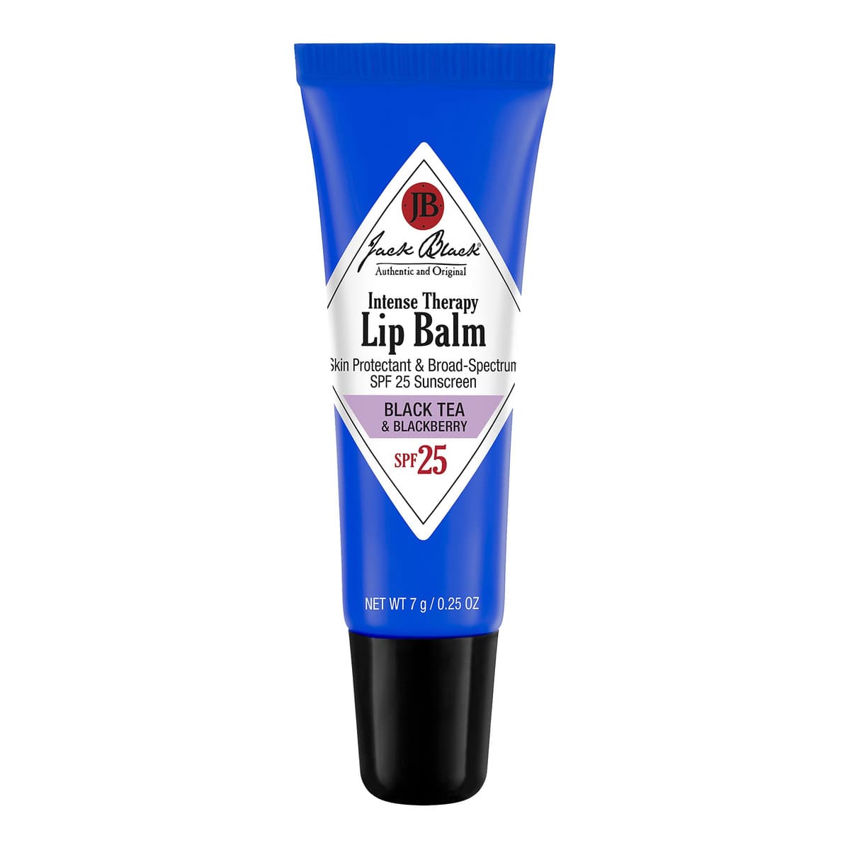 Intense Therapy Lip Balm SPF 25, Black Tea & Blackberry