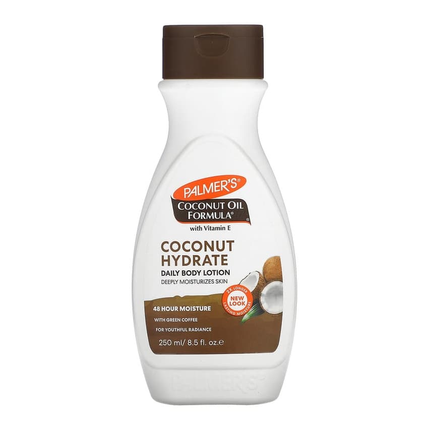 Coconut Oil Formula® with Vitamin E, Coconut Hydrate Daily Body Lotion