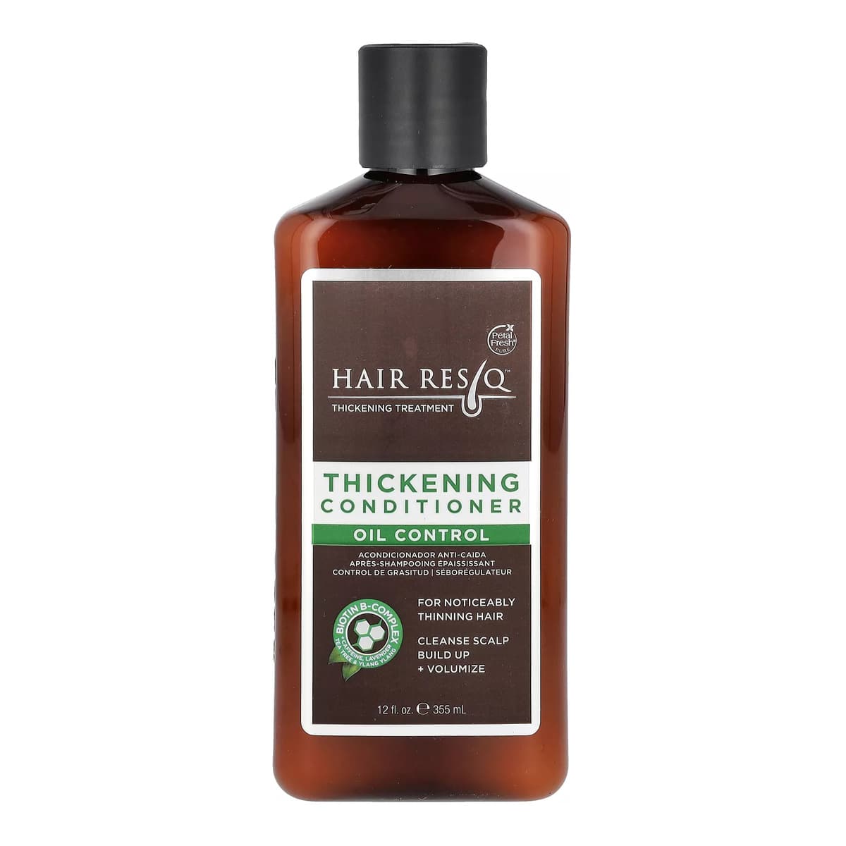 Hair ResQ®, Thickening Conditioner, Oil Control, For Noticeably Thinning Hair
