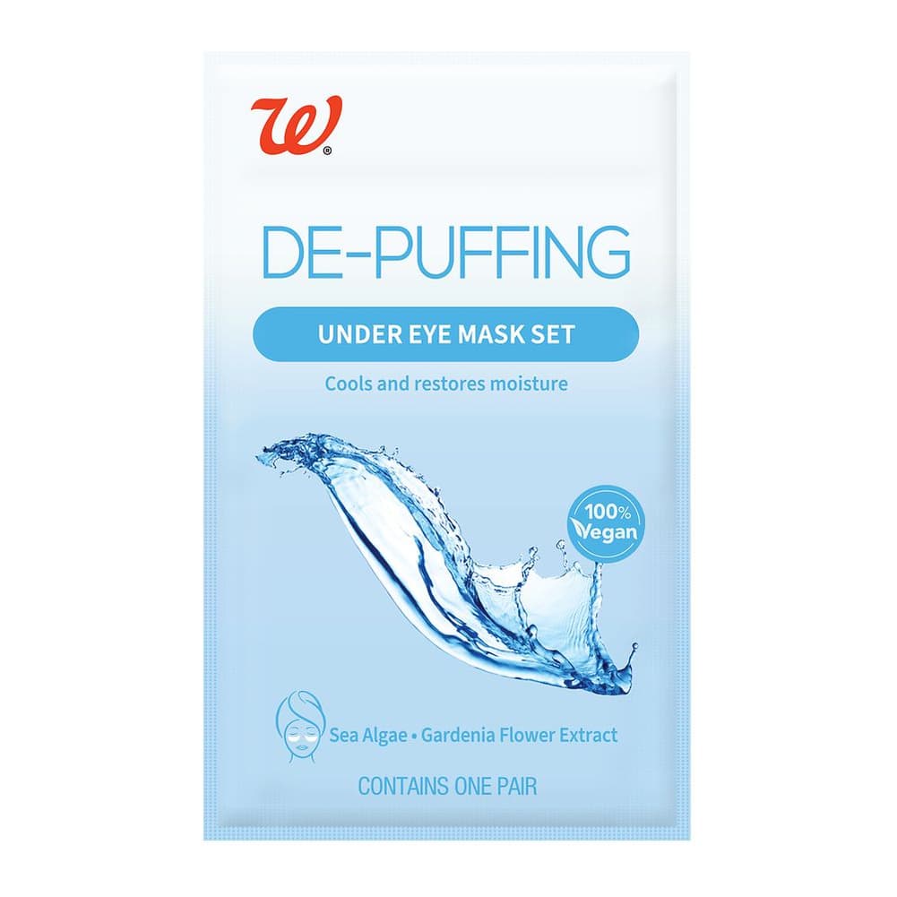 Cooling Under Eye Mask, Sea Algae and Gardenia Flower Extract