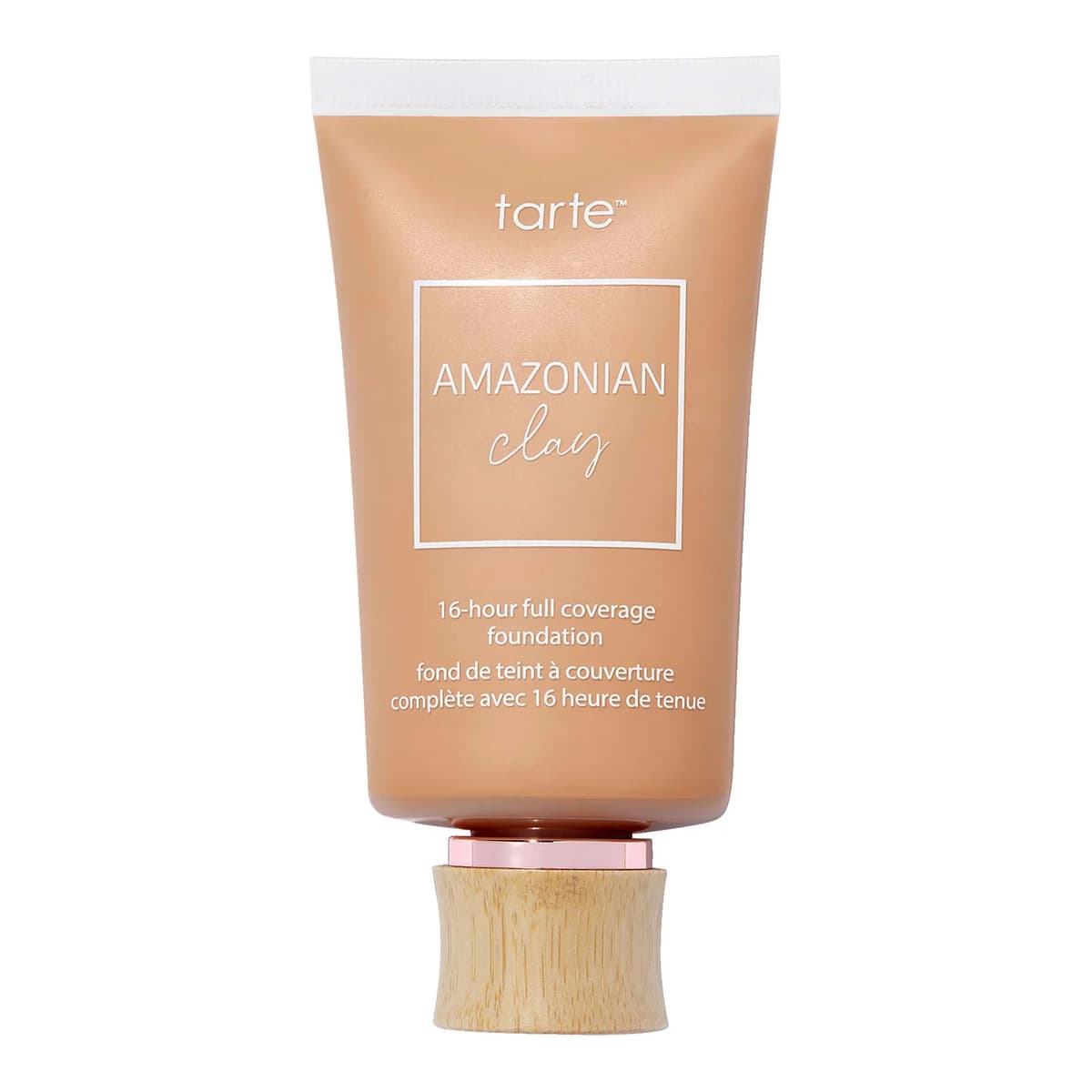 Amazonian Clay 16-hour Full Coverage Foundation, 35H Medium Honey
