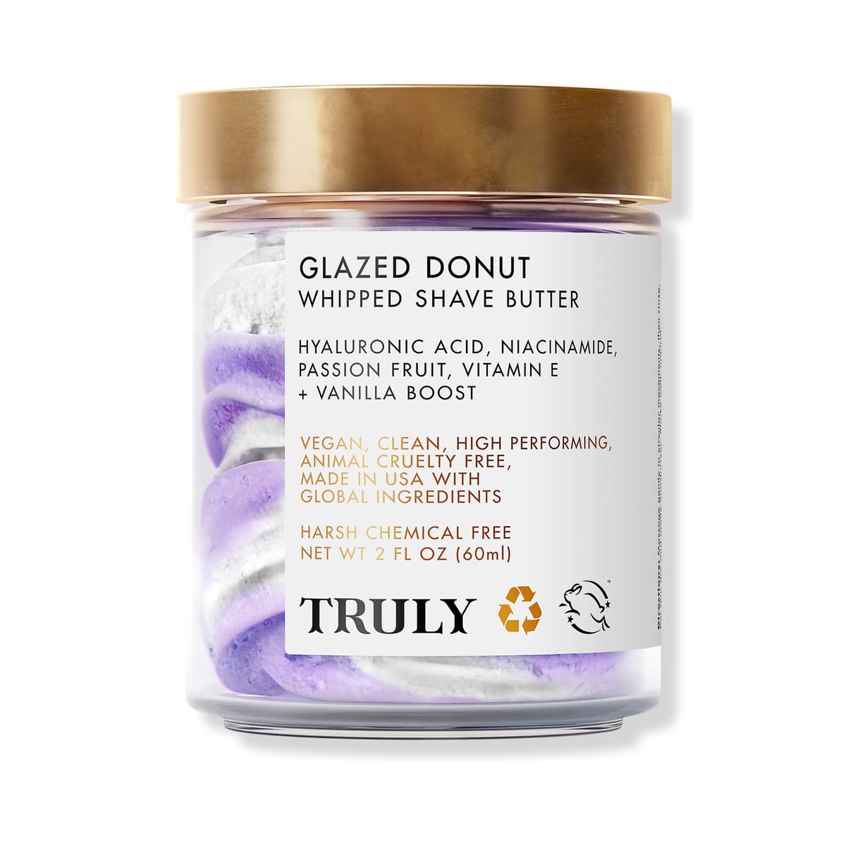 Glazed Donut Whipped Shave Butter