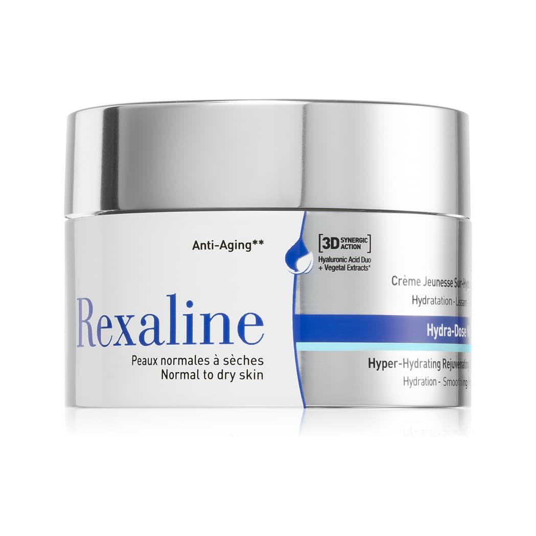 Rexaline Smoothing Moisturiser for Normal to Dry Skin
