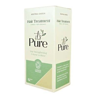 Organic Neutral Cassia Herbal Hair Treatment