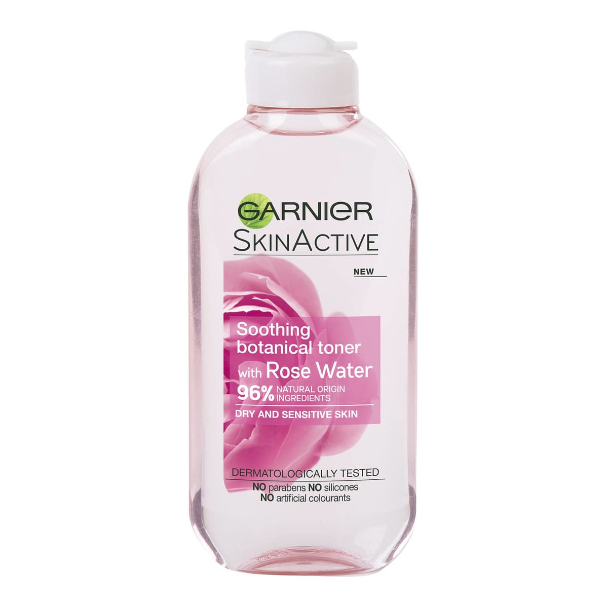 Natural Rose Water Toner for Sensitive Skin