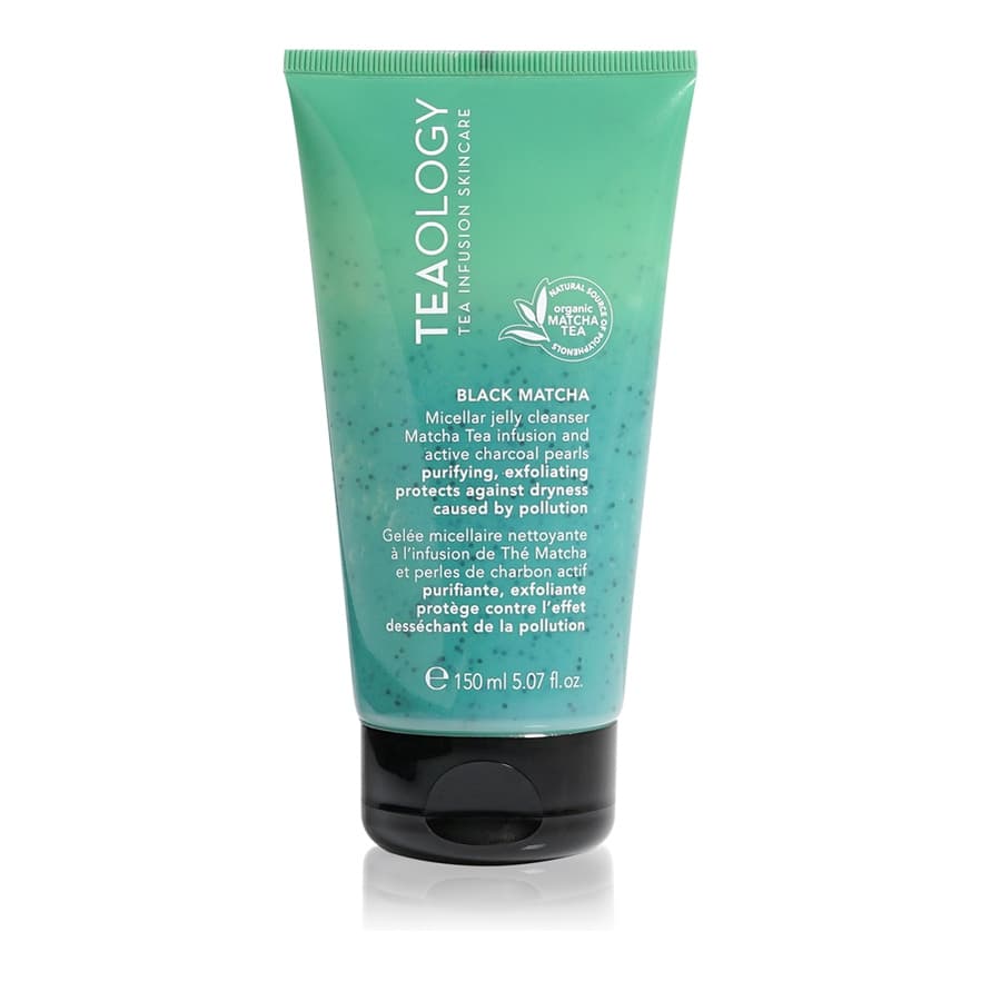 Cleansing Black Matcha Micellar Jelly Cleanser