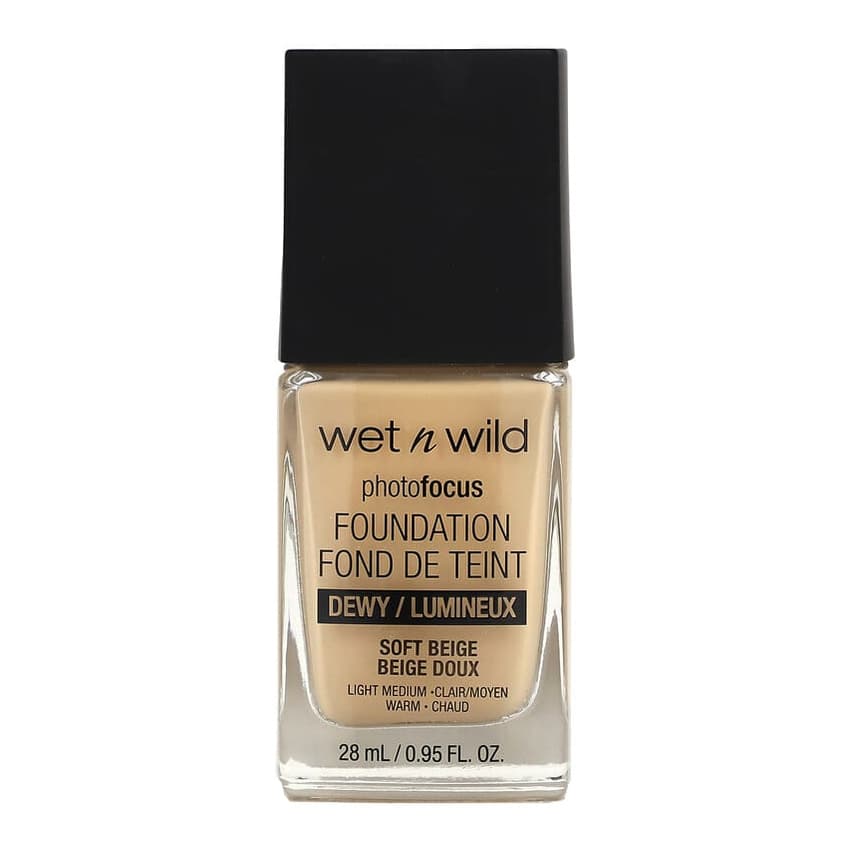 PhotoFocus, Foundation, Dewy, #1111522 Soft Beige