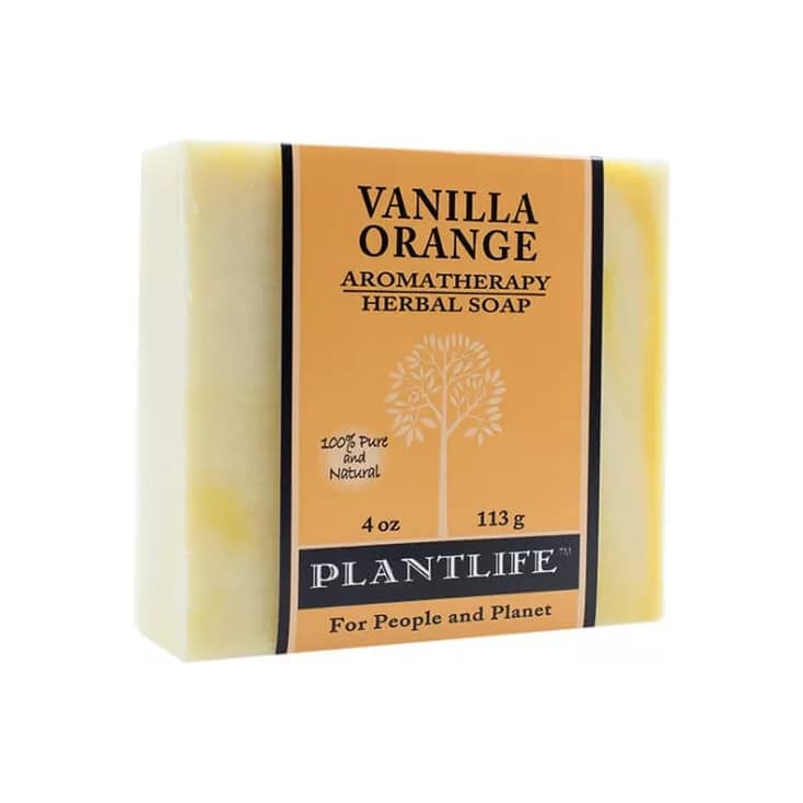 Vanilla Orange Bar Soap – Moisturizing, Soothing, Handcrafted, Plant-Based – Made in California
