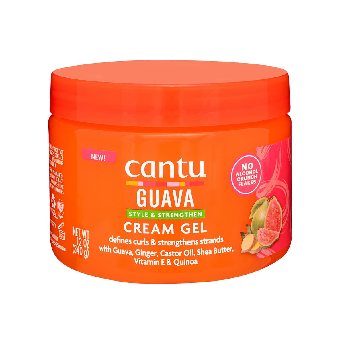 Guava Curl Strengthening Cream Gel