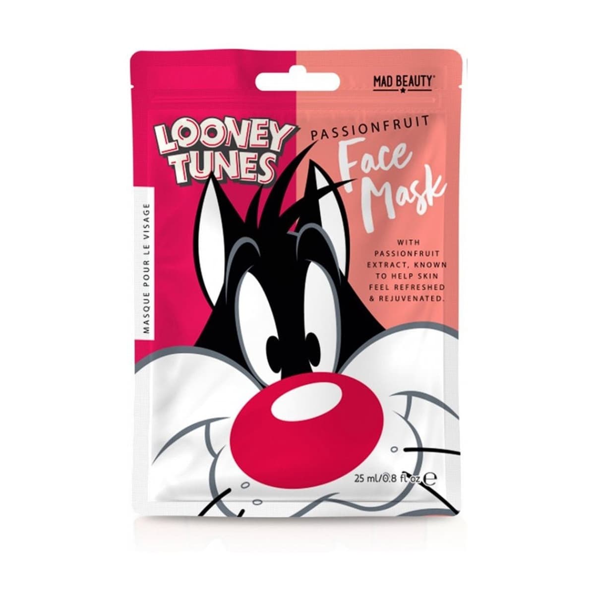 Warner Brothers Looney Tunes Sylvester Sheet Face Mask