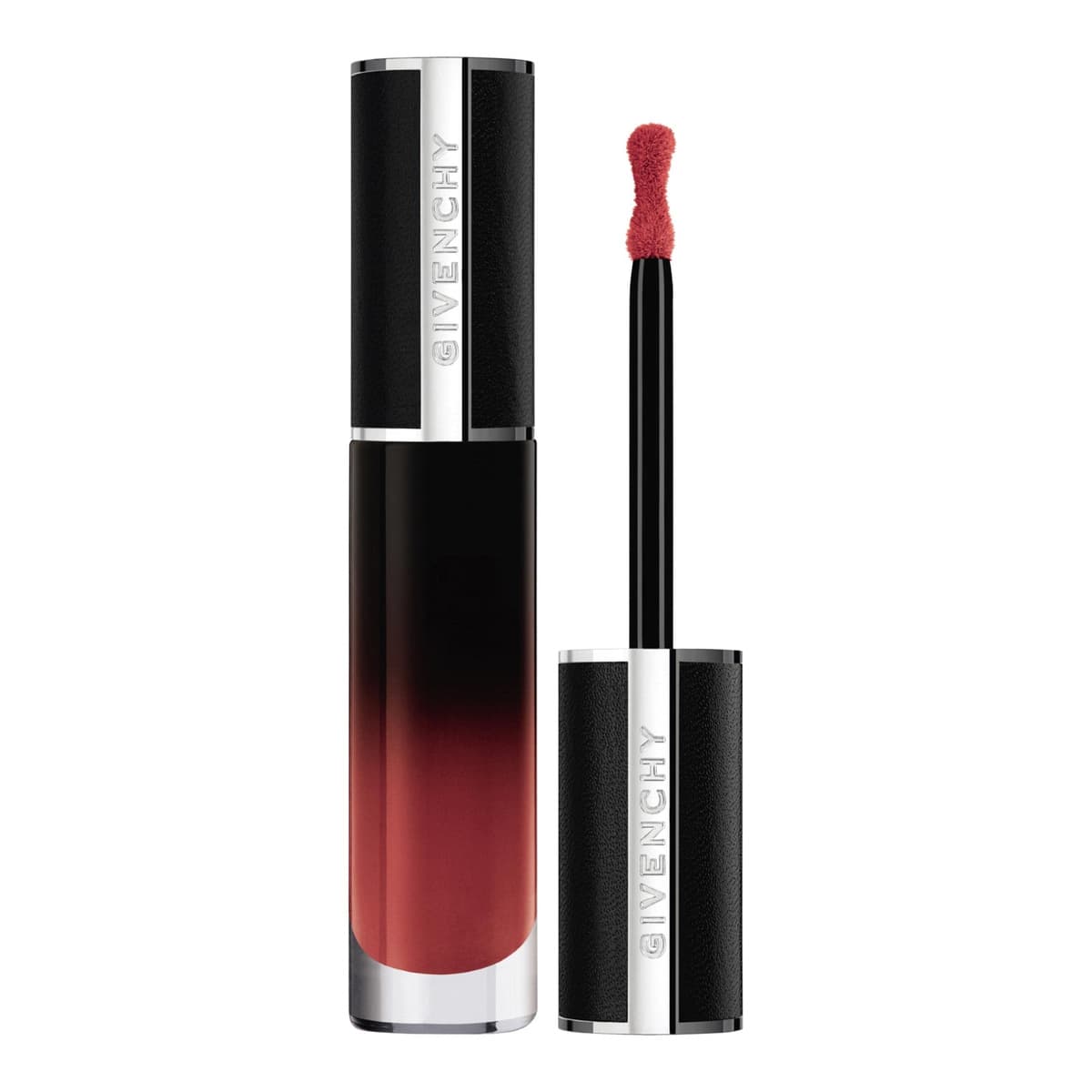 Le Rouge Interdit Cream Velvet Lipstick, N27 Rouge Infusé