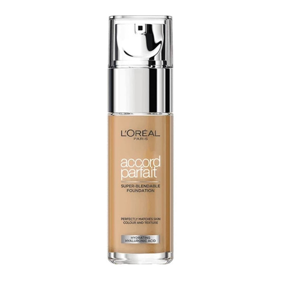 True Match Foundation 7.D/7.W Golden Amber