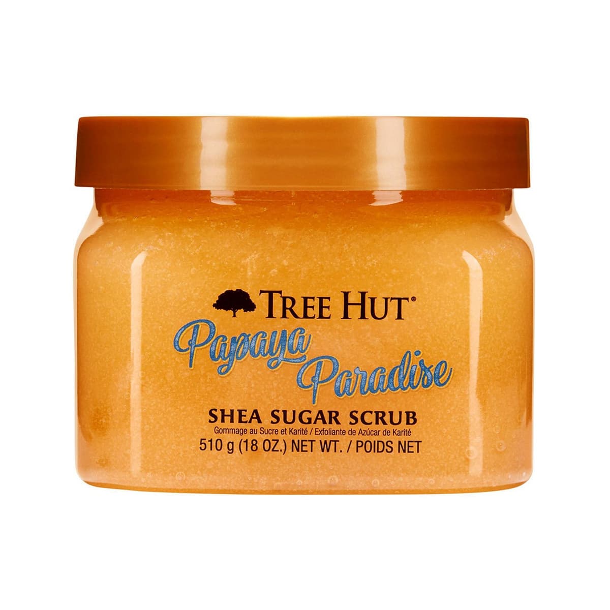 Papaya Paradise Shea Sugar Citrus, Orange, Melon & Banana Body Scrub