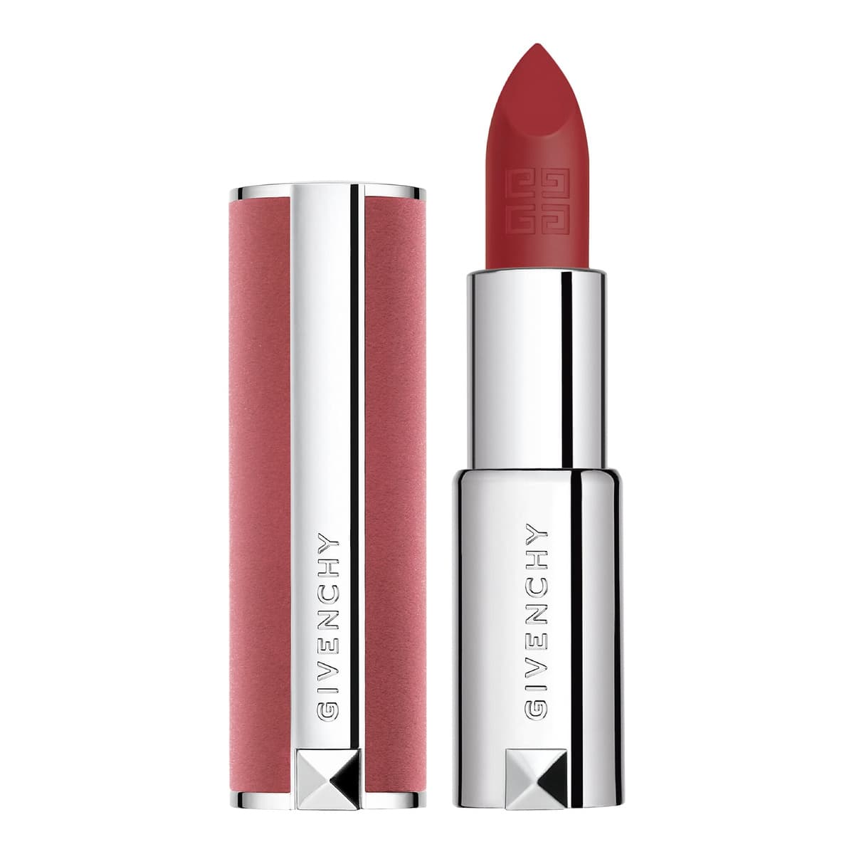 Le Rouge Sheer Velvet Matte Lipstick, #27 Rouge Infusé
