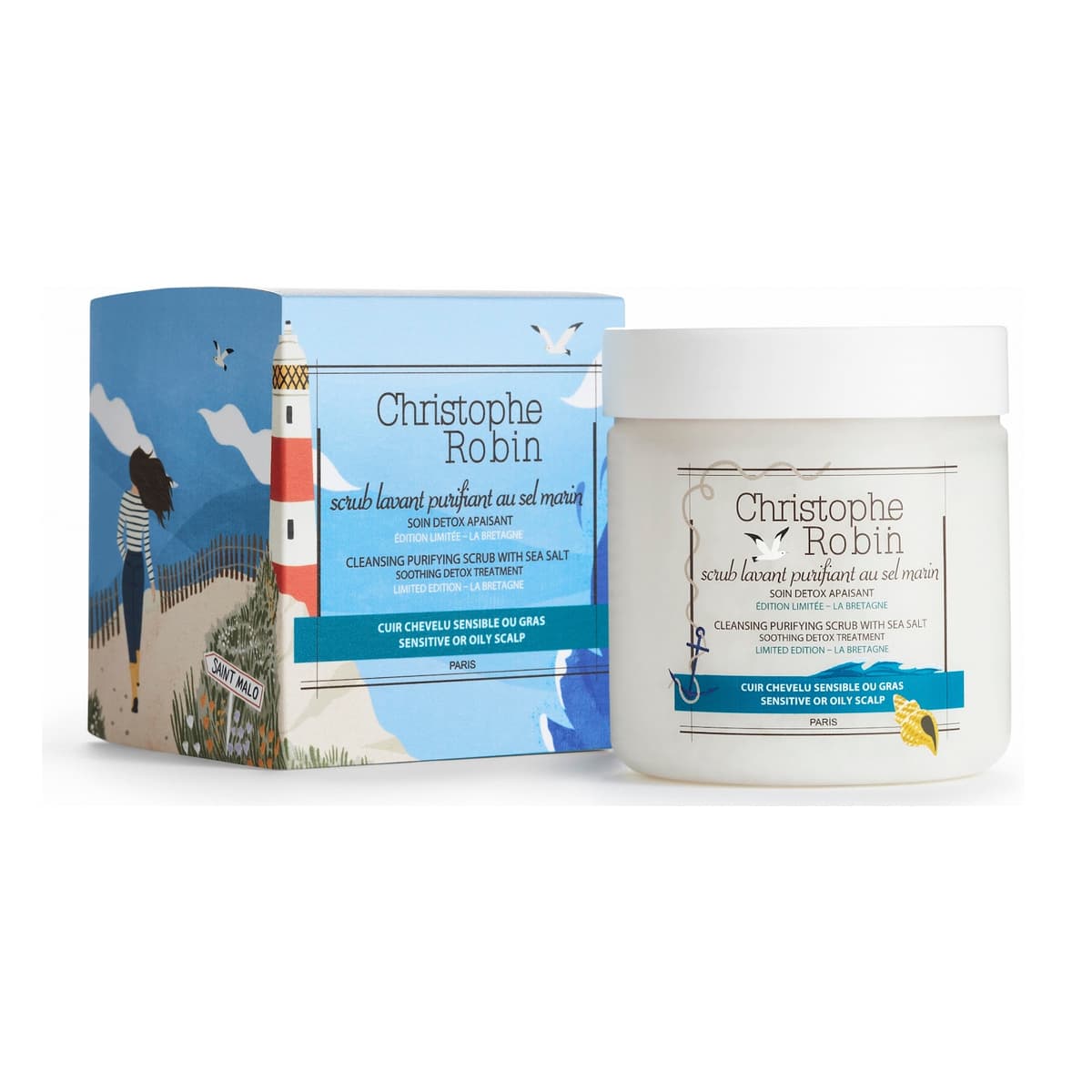 New Limited Edition Cleansing Purifying Scrub with Sea Salt