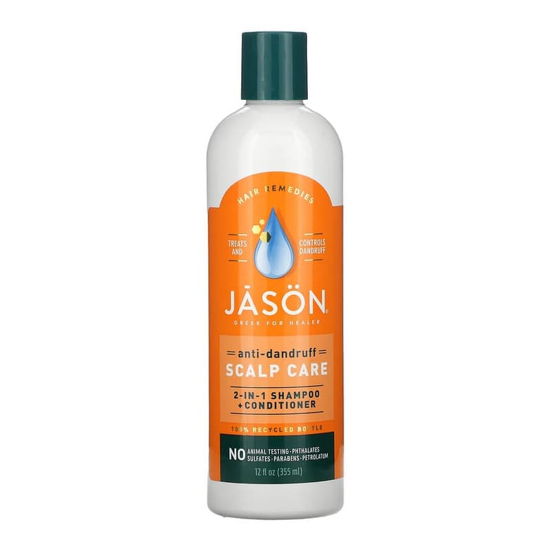 Anti-Dandruff Scalp Care, 2 in 1, Shampoo + Conditioner