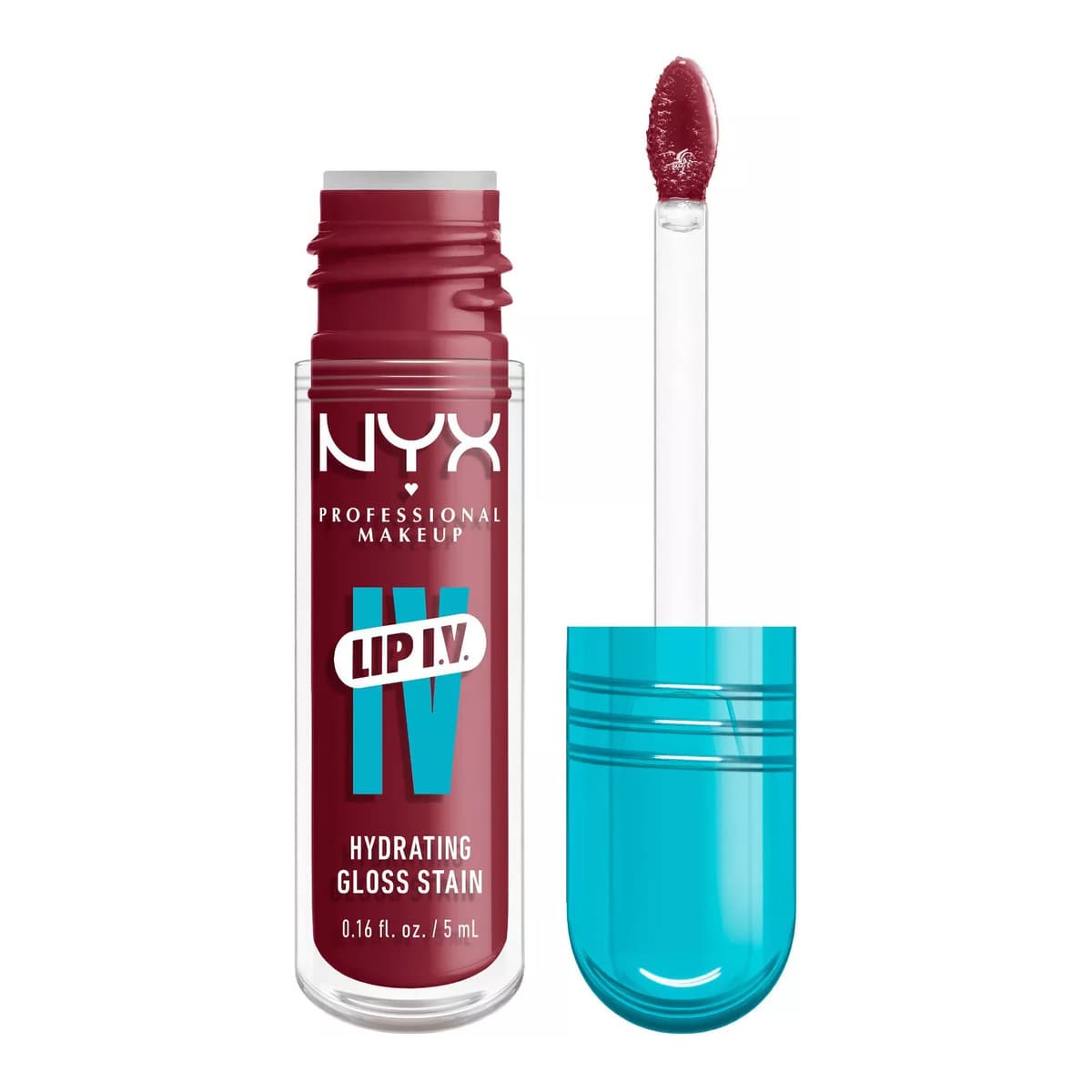 Lip IV Hydrating Lip Gloss Stain, Bubble Gum Burst
