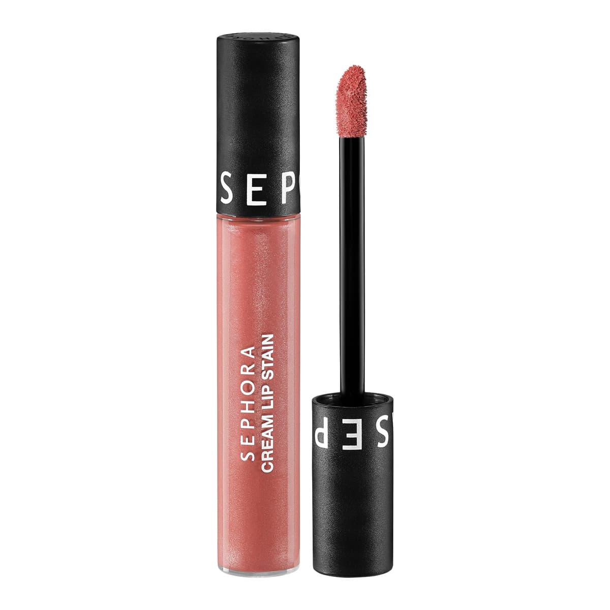 Cream Lip Stain 10HR Liquid Lipstick, #05 Infinite Rose