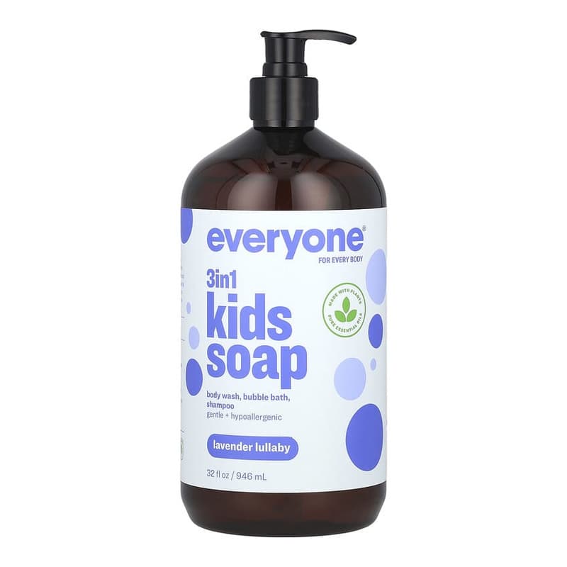 3 in 1 Kids Soap, Lavender Lullaby