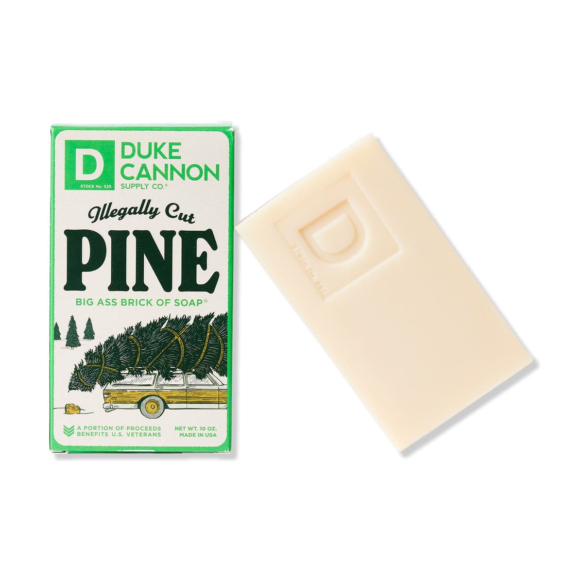 Big Ass Brick Of Soap - Illegally Cut Pine