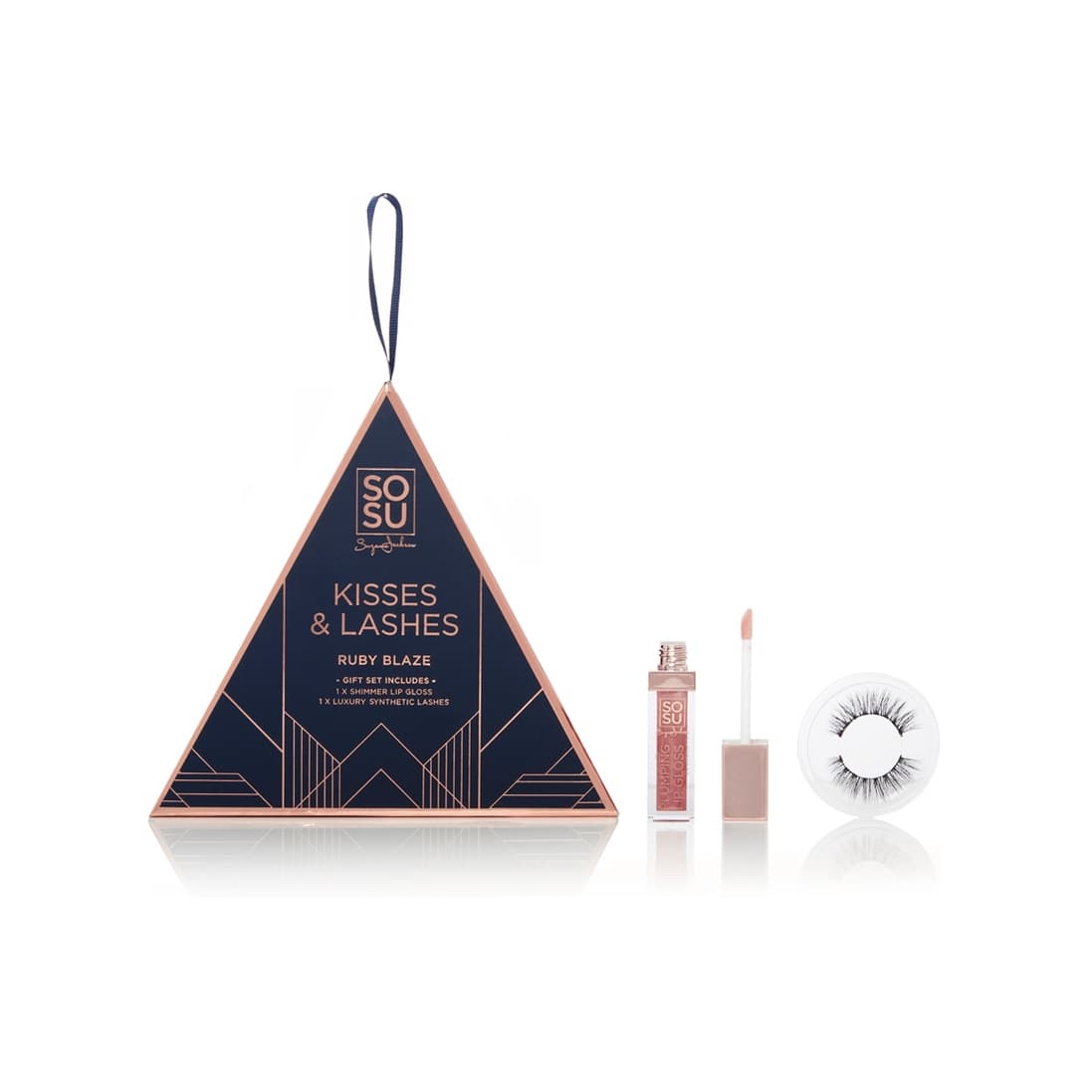 Limited Edition Kisses & Lashes