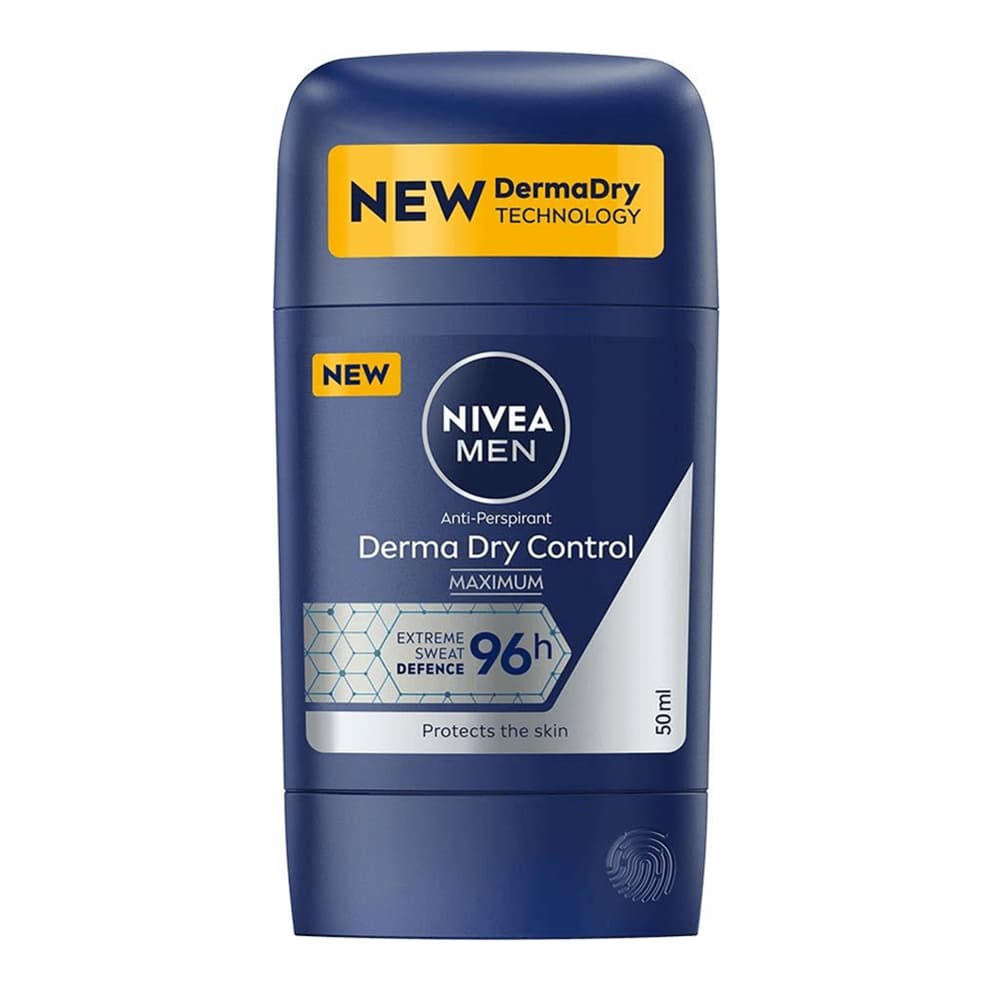 Men Derma Dry Control Maximum 96h Anti-Perspirant Stick