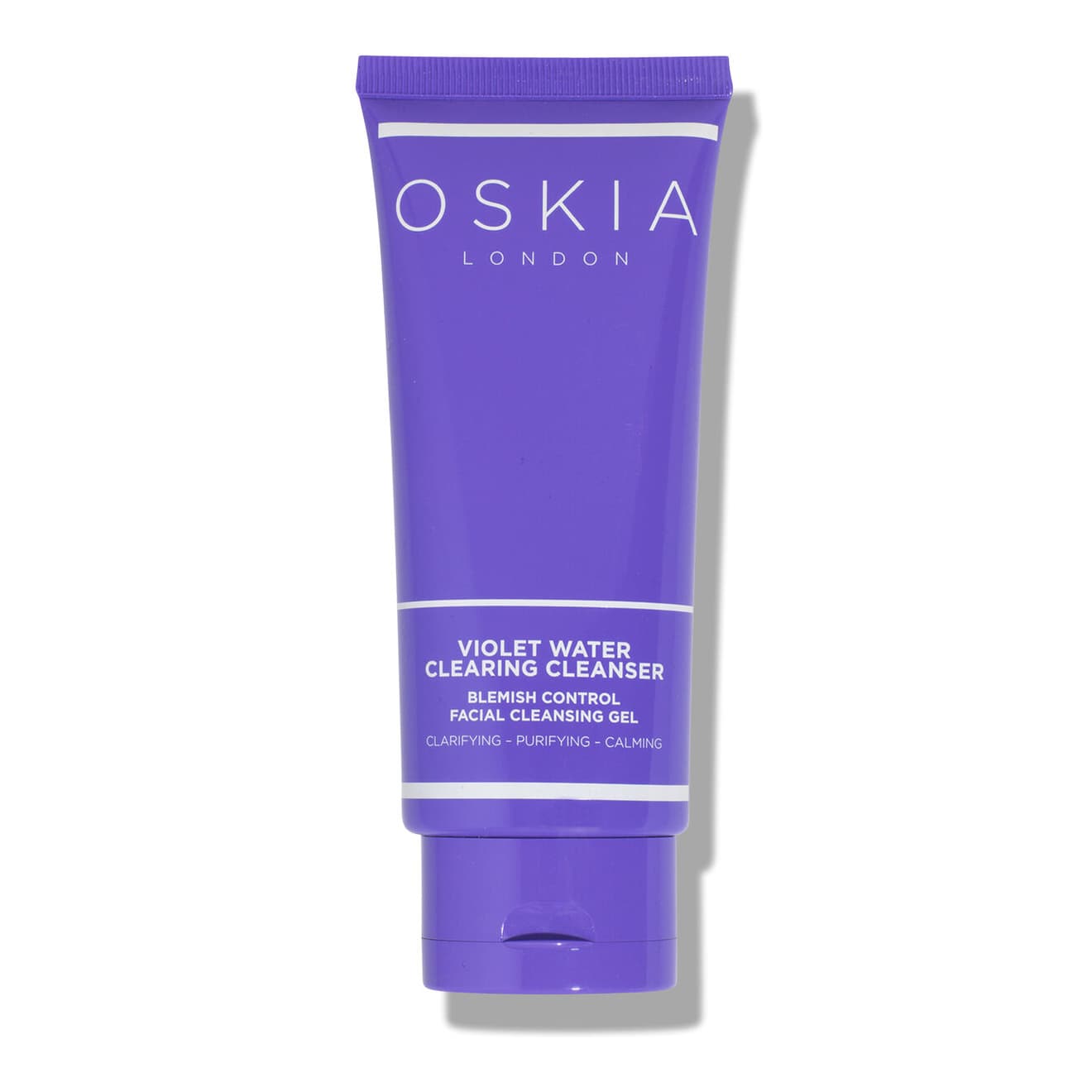 Violet Water Clearing Cleanser Blemish Control Facial Cleansing Gel