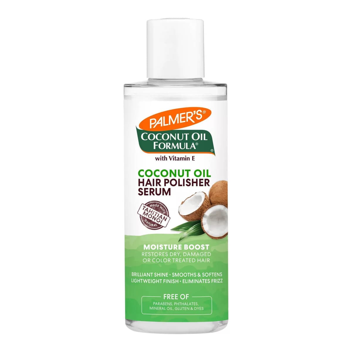 Coconut Oil Formula Moisture Boost Hair Polisher Serum
