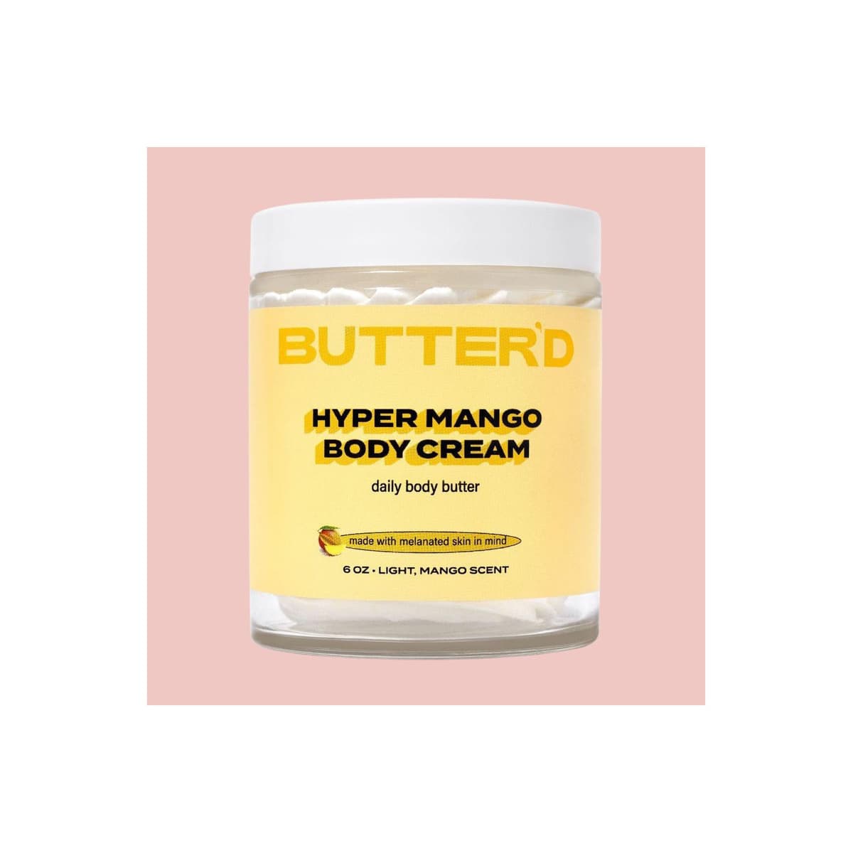 Butter'd Hyper Mango Body Cream