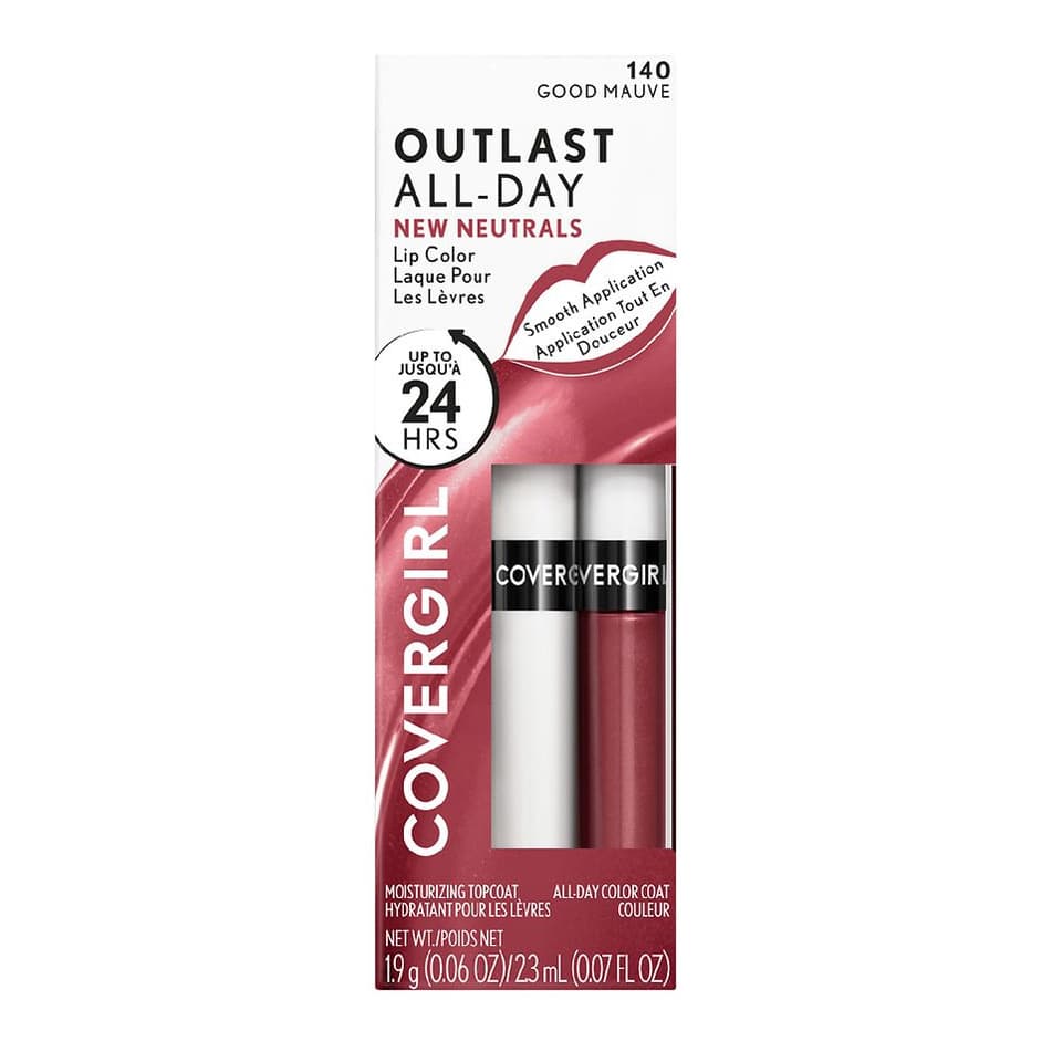 Outlast All-Day Lip Color with Top Coat