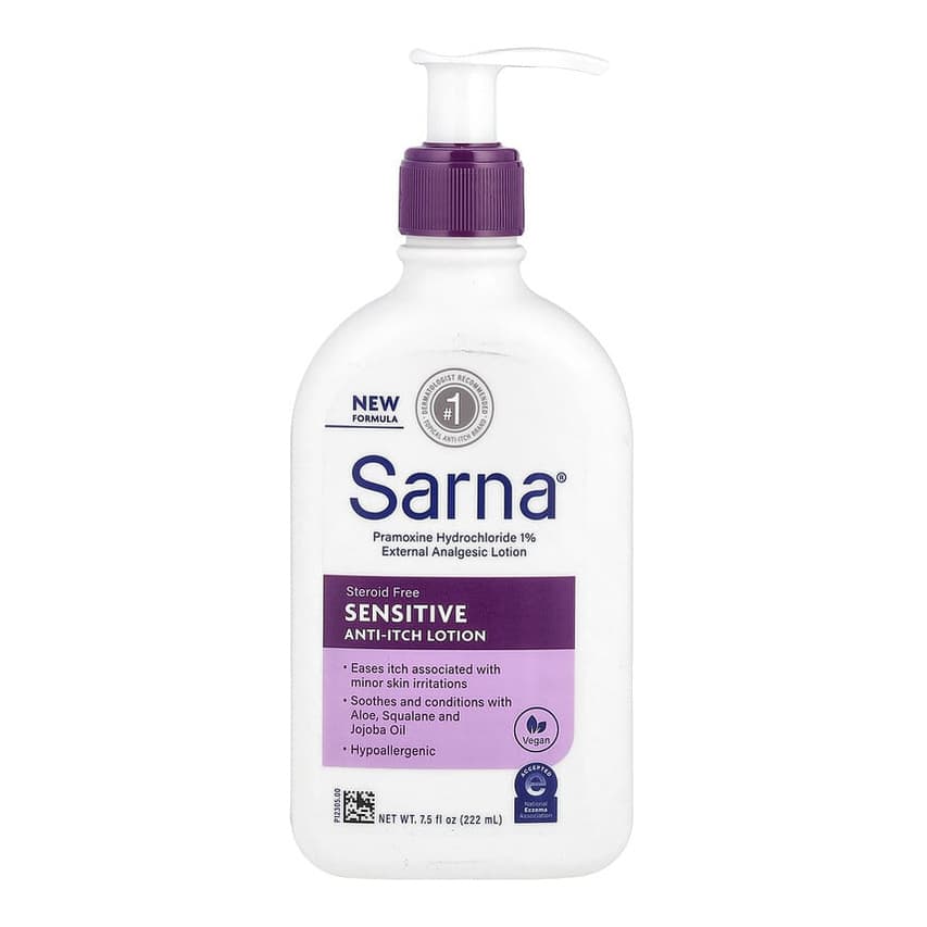 Anti-Itch Lotion, Sensitive