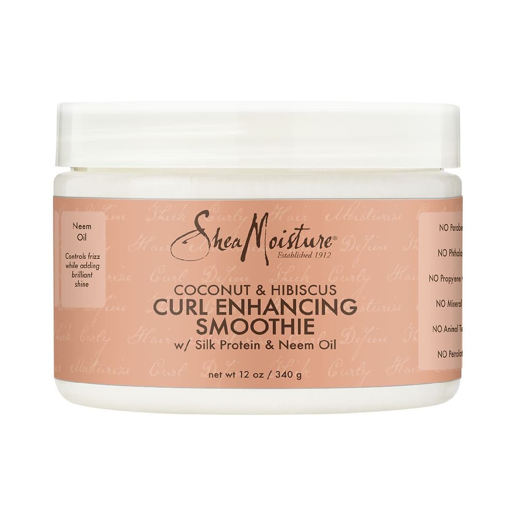 Smoothie Curl Enhancing Cream Coconut and Hibiscus